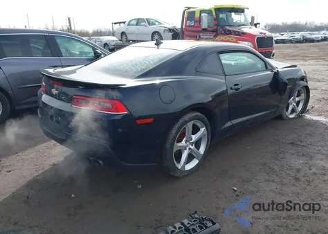 2015 Chevrolet Camaro 1Lt from USA, damaged, VIN 2G1FD1E39F9128428